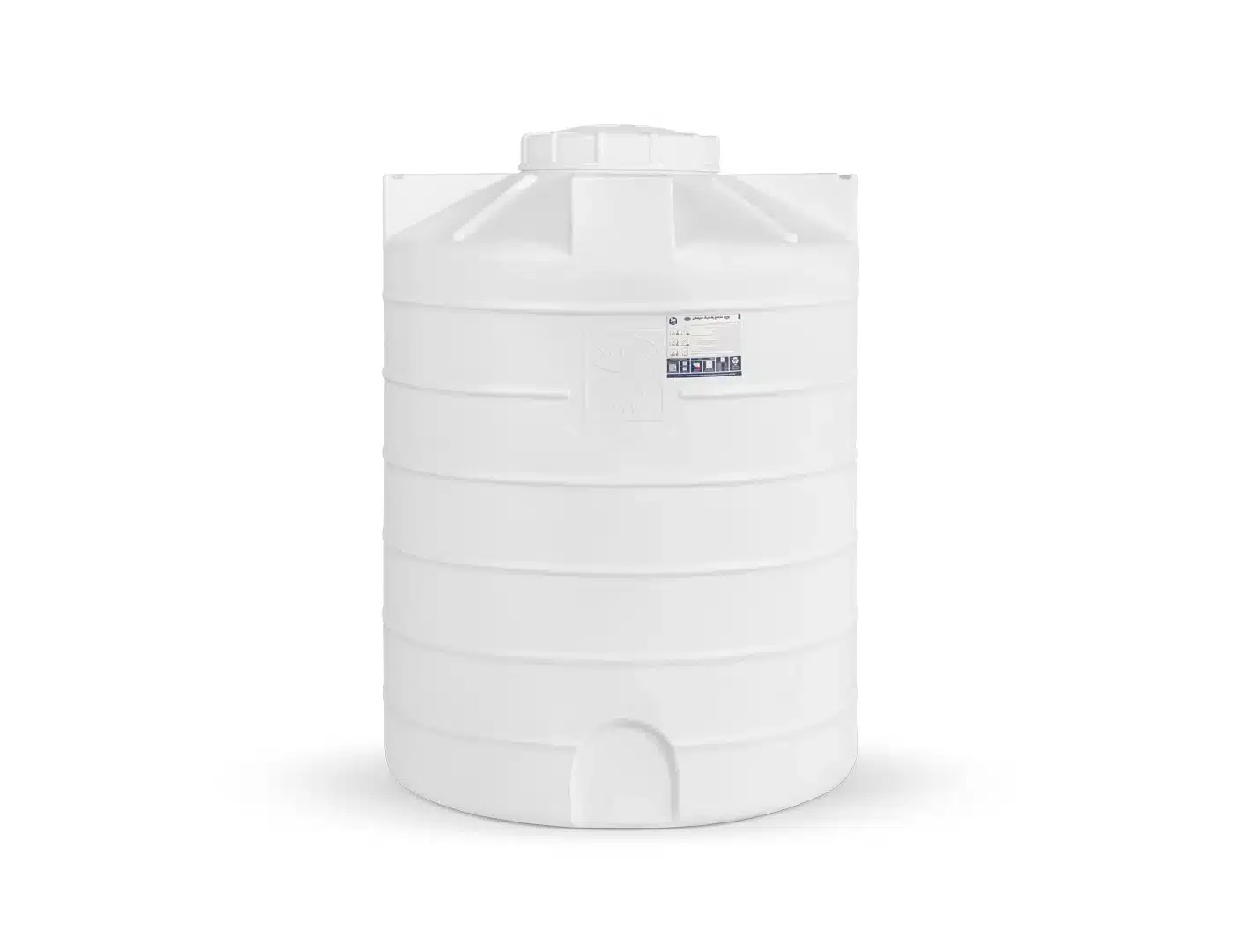 مخزن 1000 لیتری عمودی طبرستان