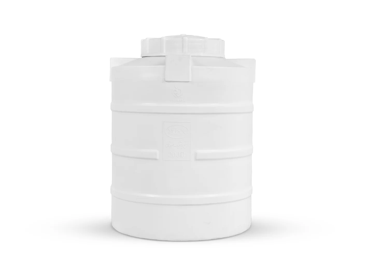 مخزن 200 لیتری عمودی