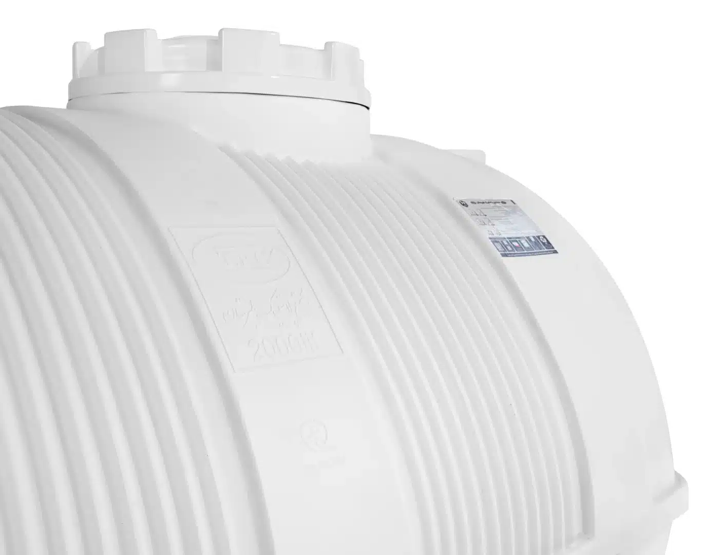 مخزن آب 2000 لیتری افقی طبرستان - Image 6