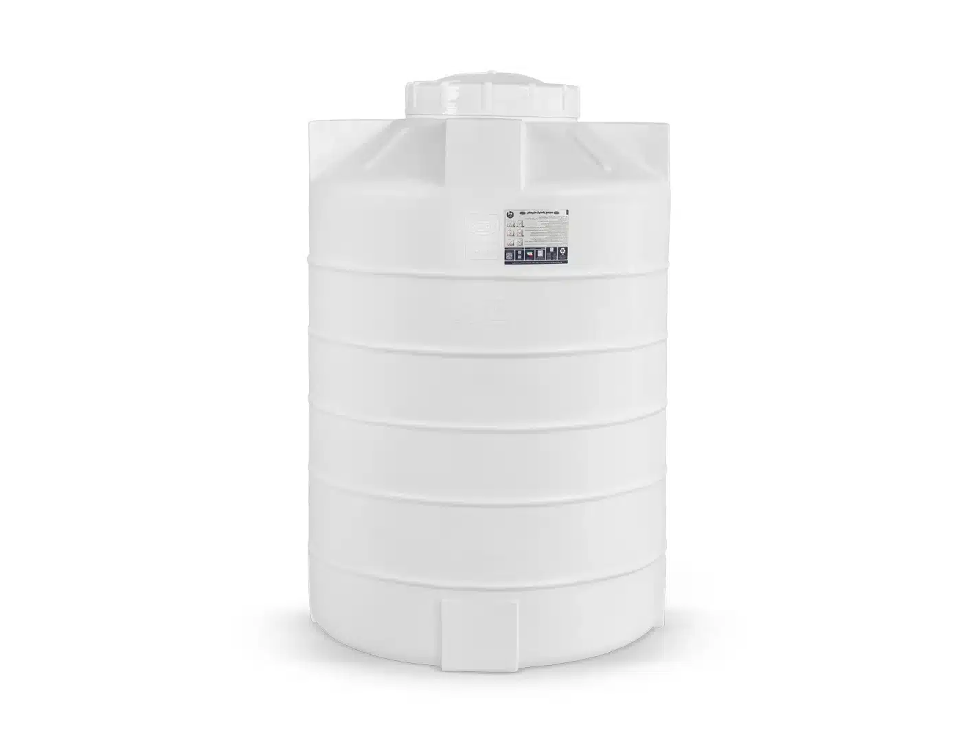 مخزن آب 800 لیتری عمودی طبرستان