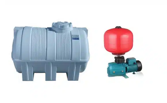 افزایش فشار آب تانکر