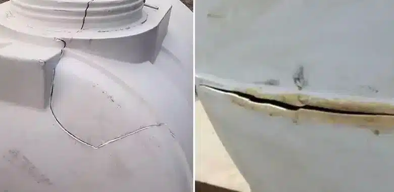 رفع نشتی تانکر آب