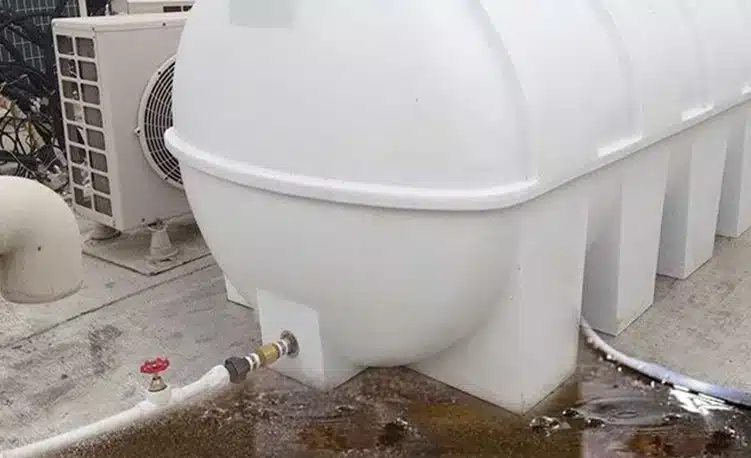 رفع نشتی تانکر آب