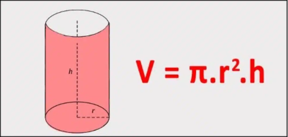 محاسبه حجم مخزن به لیتر