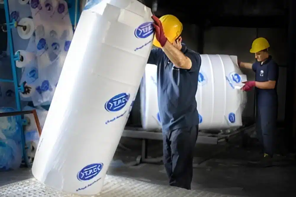 چگونگی ساخت مخزن آب