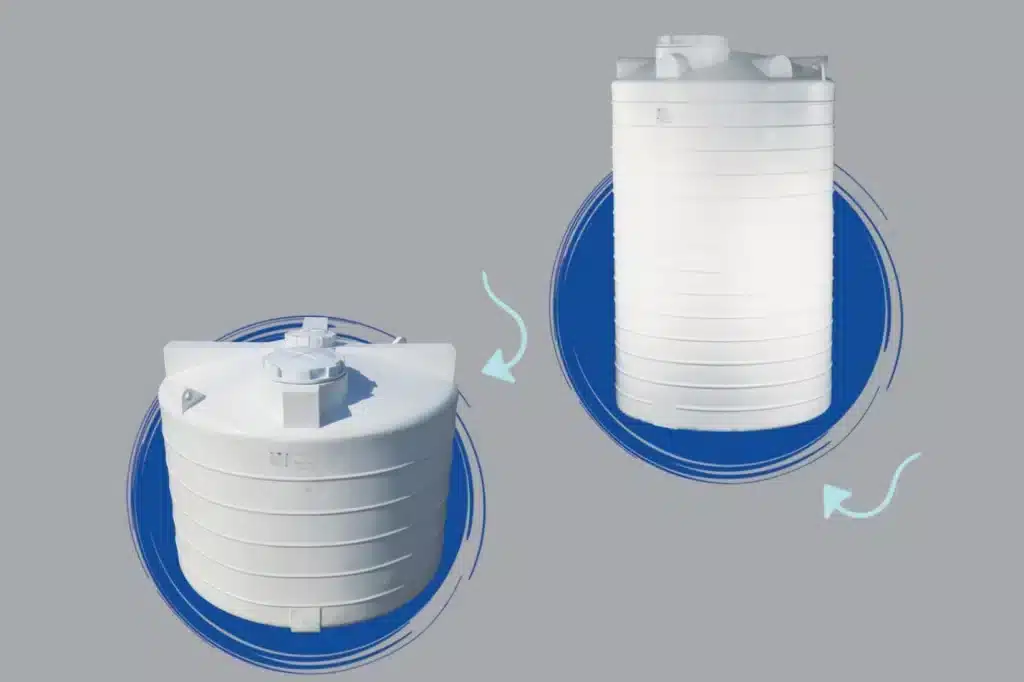 چگونگی نصب مخزن آب در بالکن