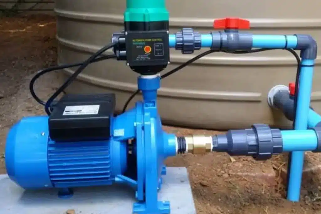 مشکل پمپ آب ساختمان