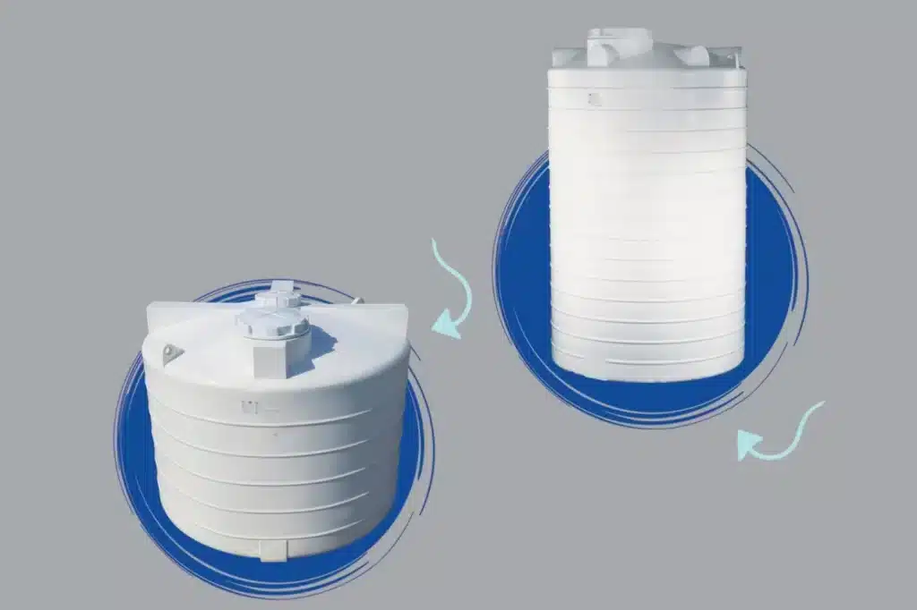 محاسبه مقدار آب مخزن آتش نشانی