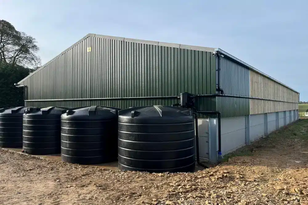 اهمیت ذخیره آب باران در کشاورزی پایدار