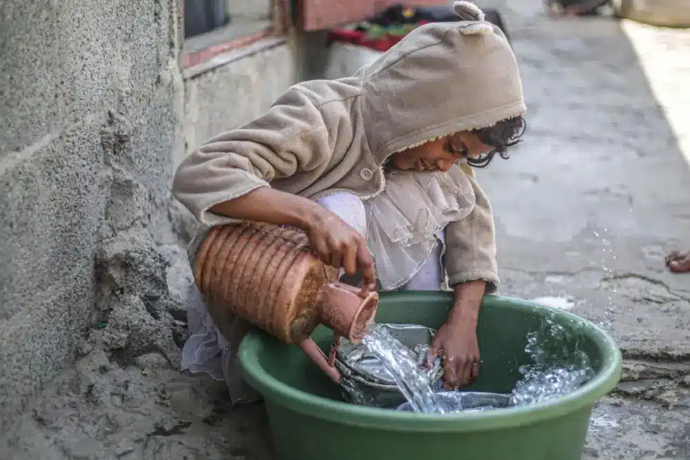کم آب ترین کشور جهان چیست